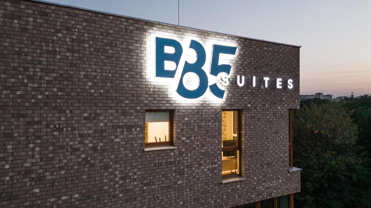 B85 Suites Varsovia Exterior foto