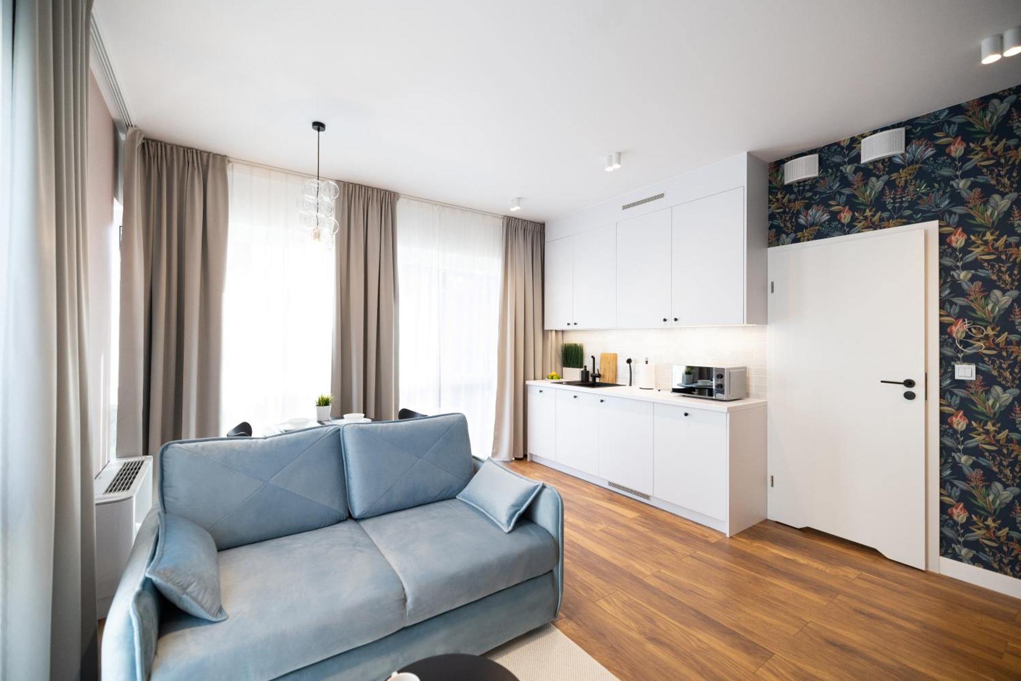 B85 Suites Varsovia Exterior foto